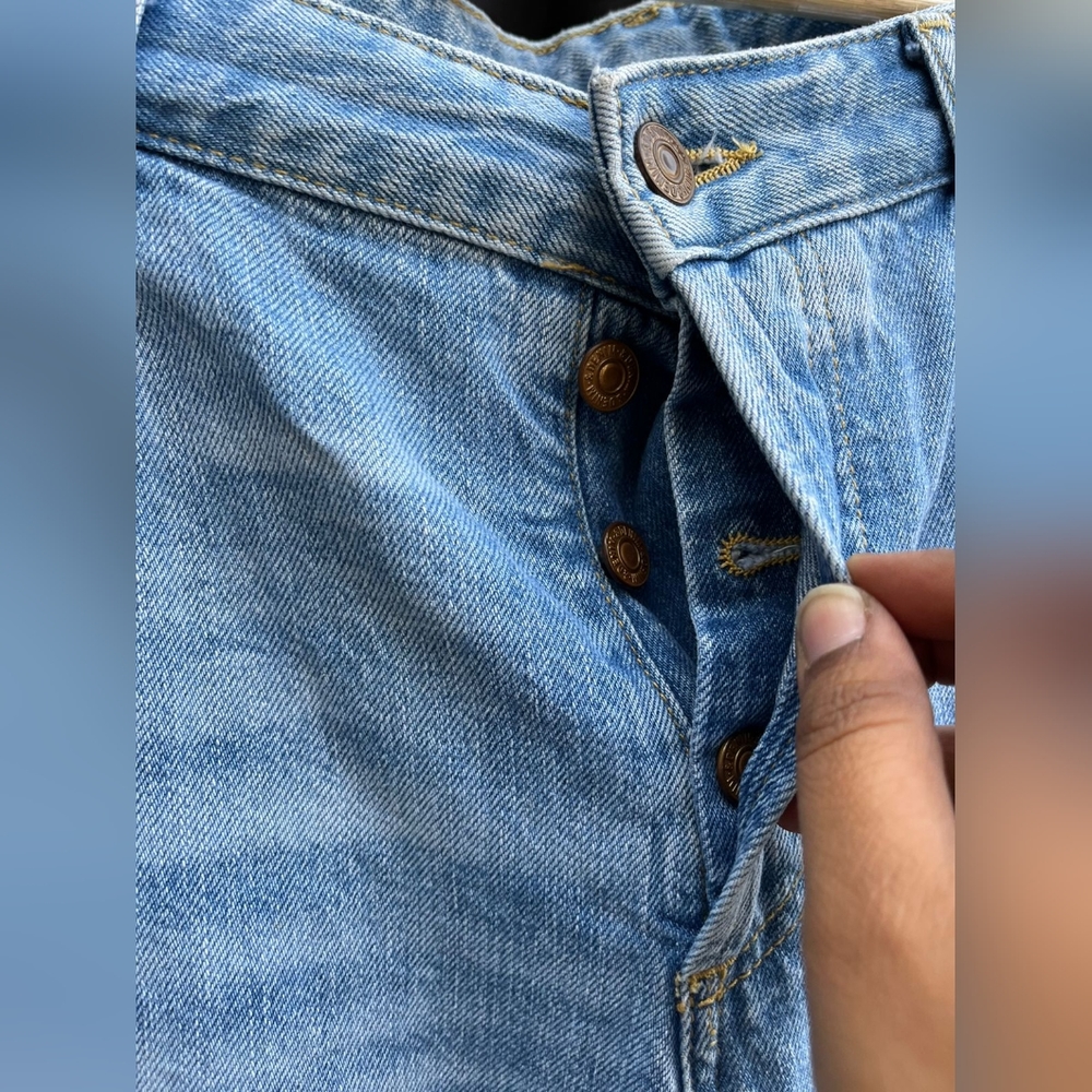 H&M boyfriend ribbed jeans - Picture 8 of 9